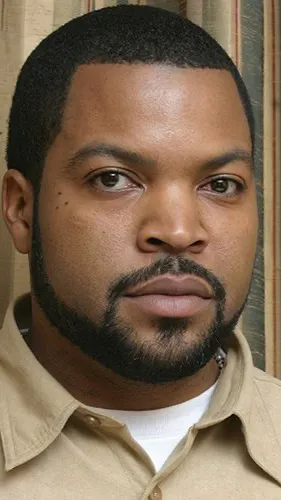 ai character: Ice cube background