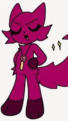 ai character: Hopeful Husky background
