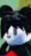 ai character: EMO Mickey Munch background