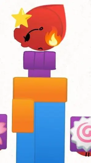 ai character: Firestar background
