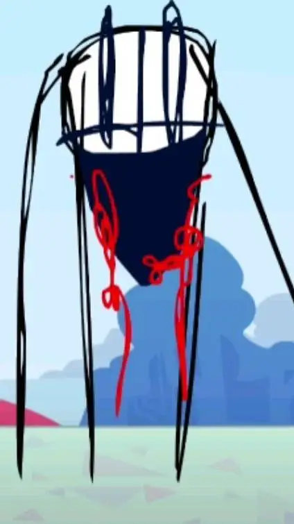 ai character: Animatic background