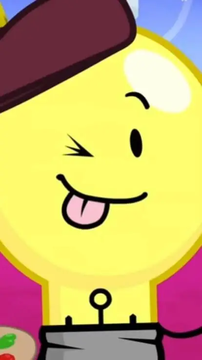 ai character: Lightbulb background