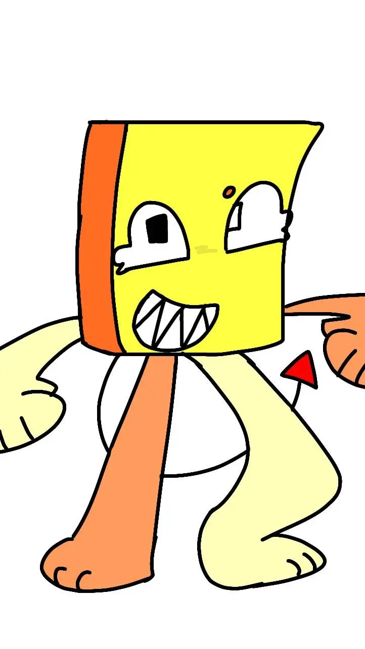 ai character: Posty background