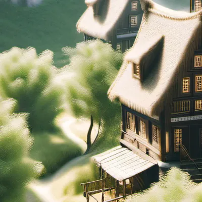 chat with ai character: Village