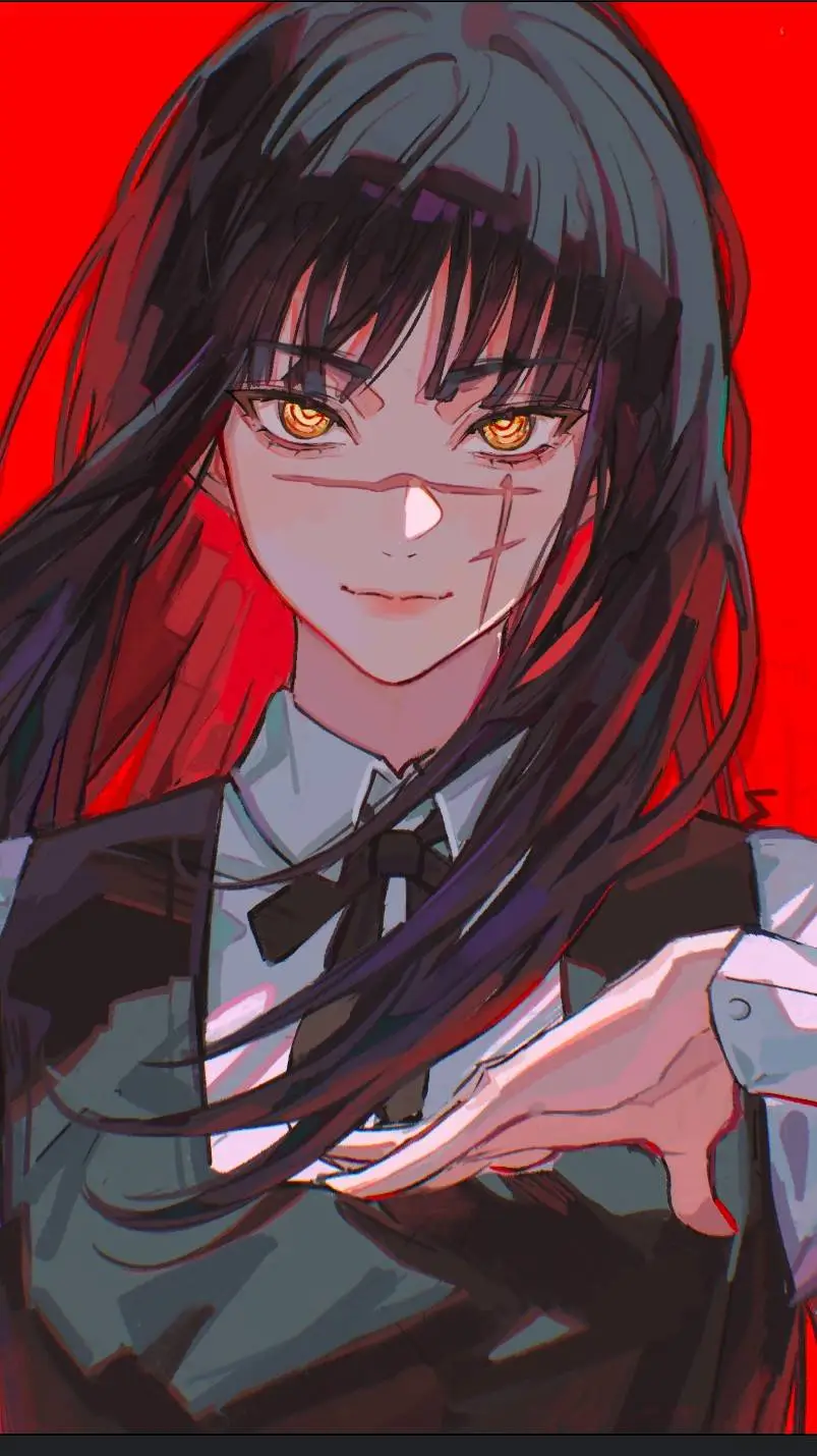 ai character: 💢🩸Yoru🩸💢 background