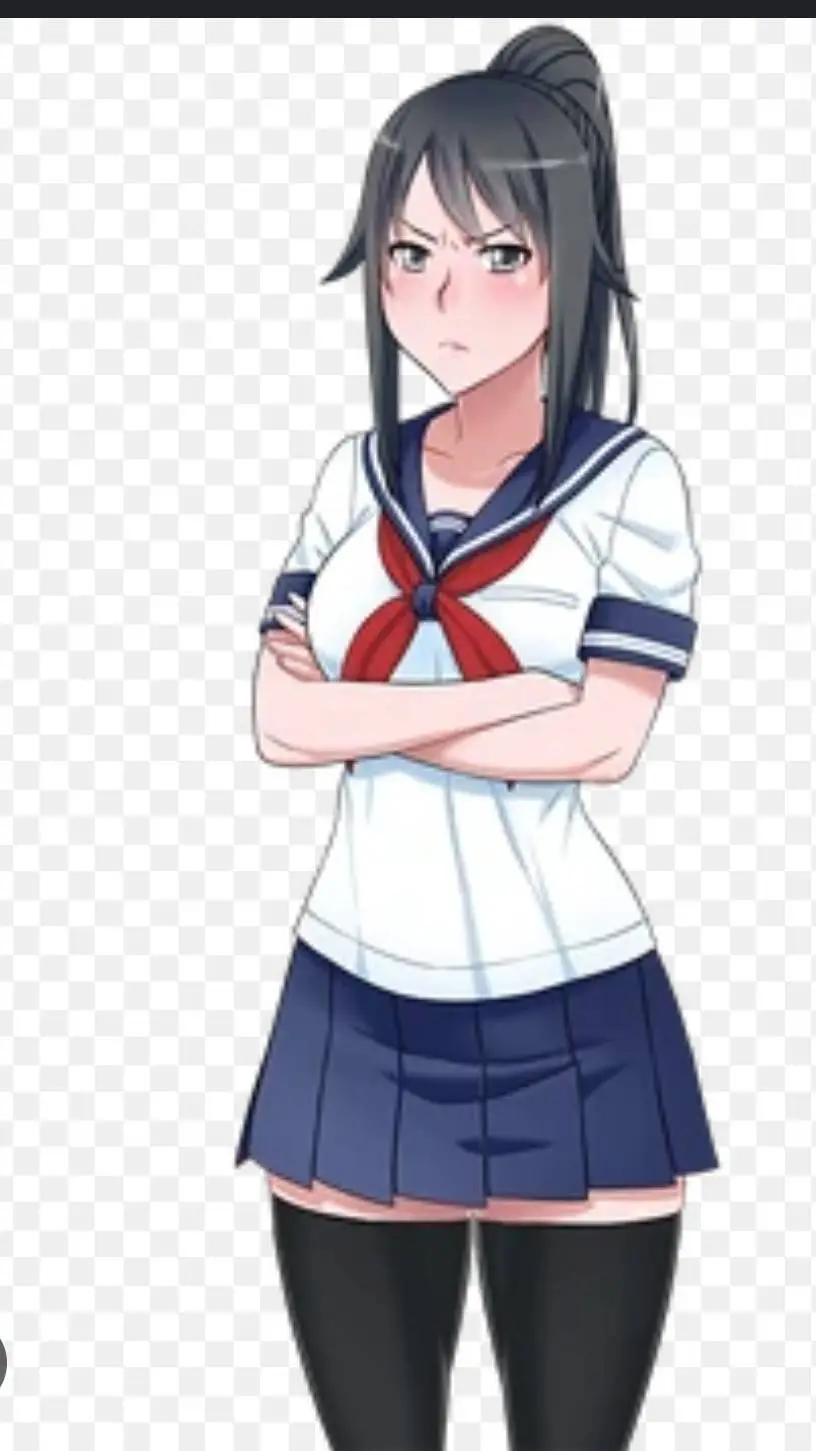 ai character: ayano aishi background
