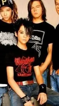 ai character: tokio hotel  background