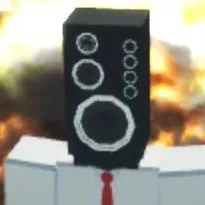 chat with ai character: large speaker man 