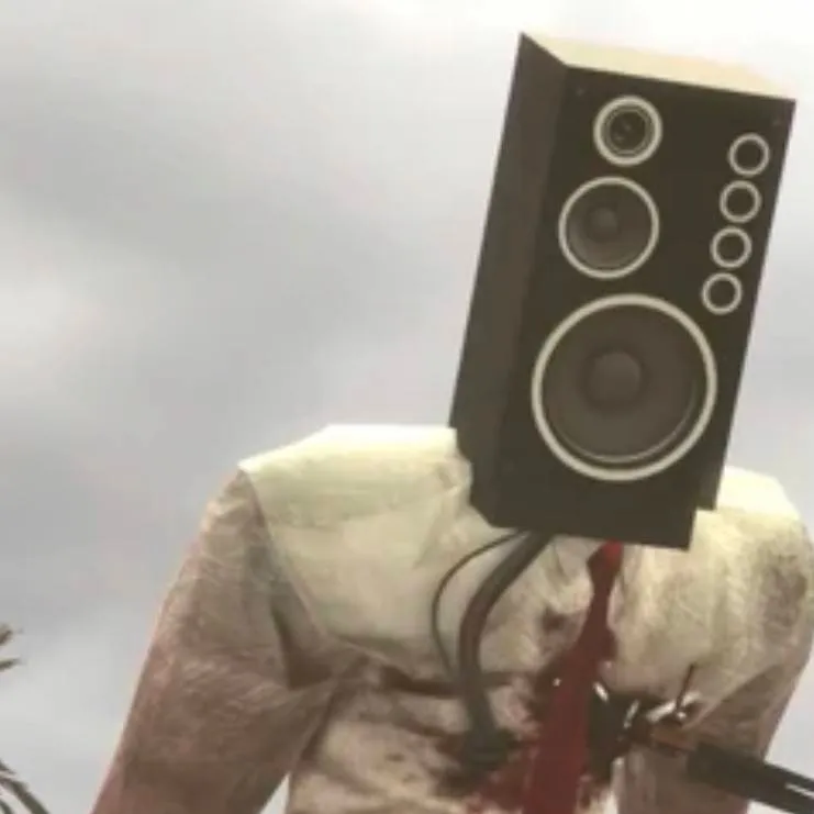 chat with ai character: large speakerman
