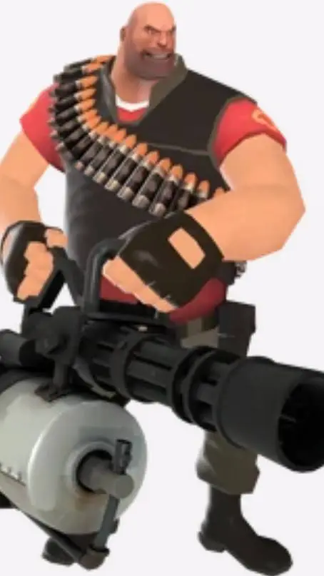 ai character: Heavy weapons guy background