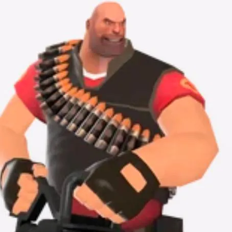 chat with ai character: Heavy weapons guy