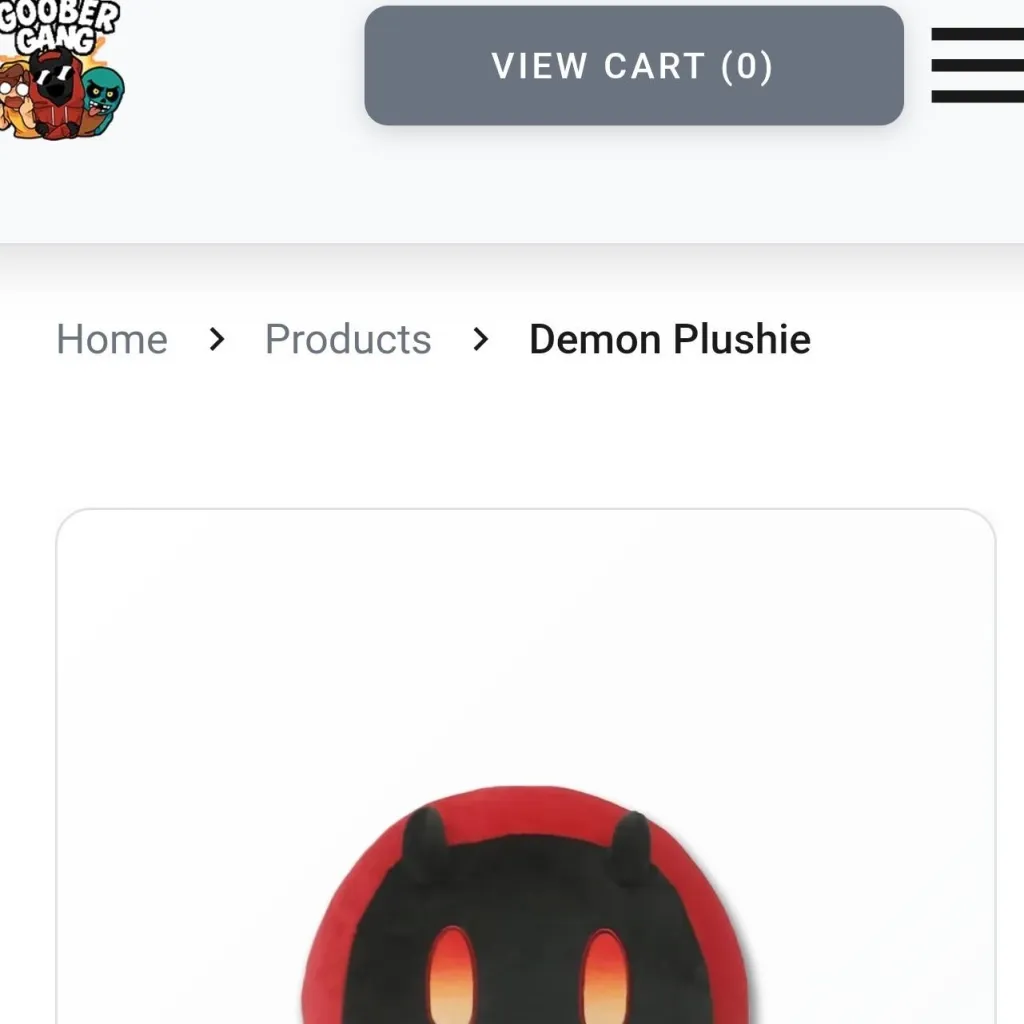 chat with ai character: xdemon plush