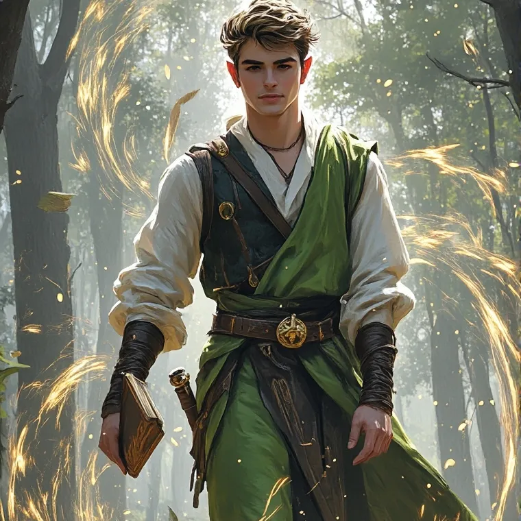 chat with ai character: Roanan