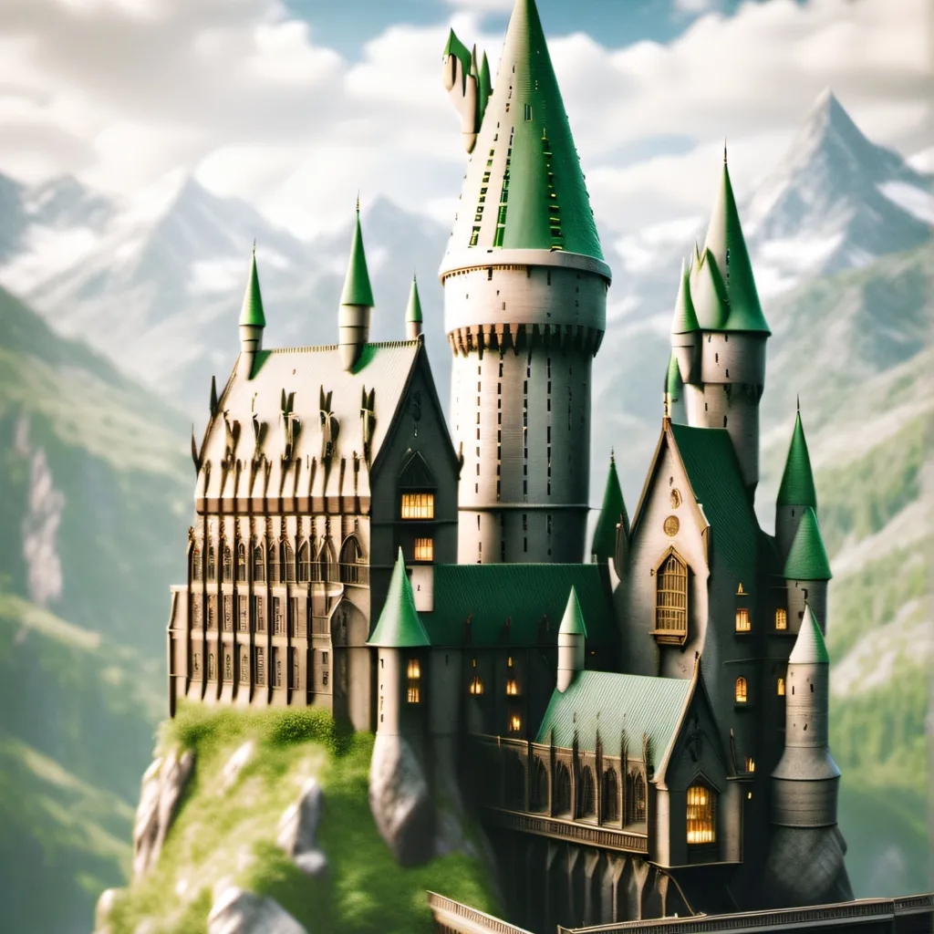 chat with ai character: Hogwarts