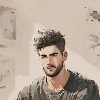 chat with ai character: Evander