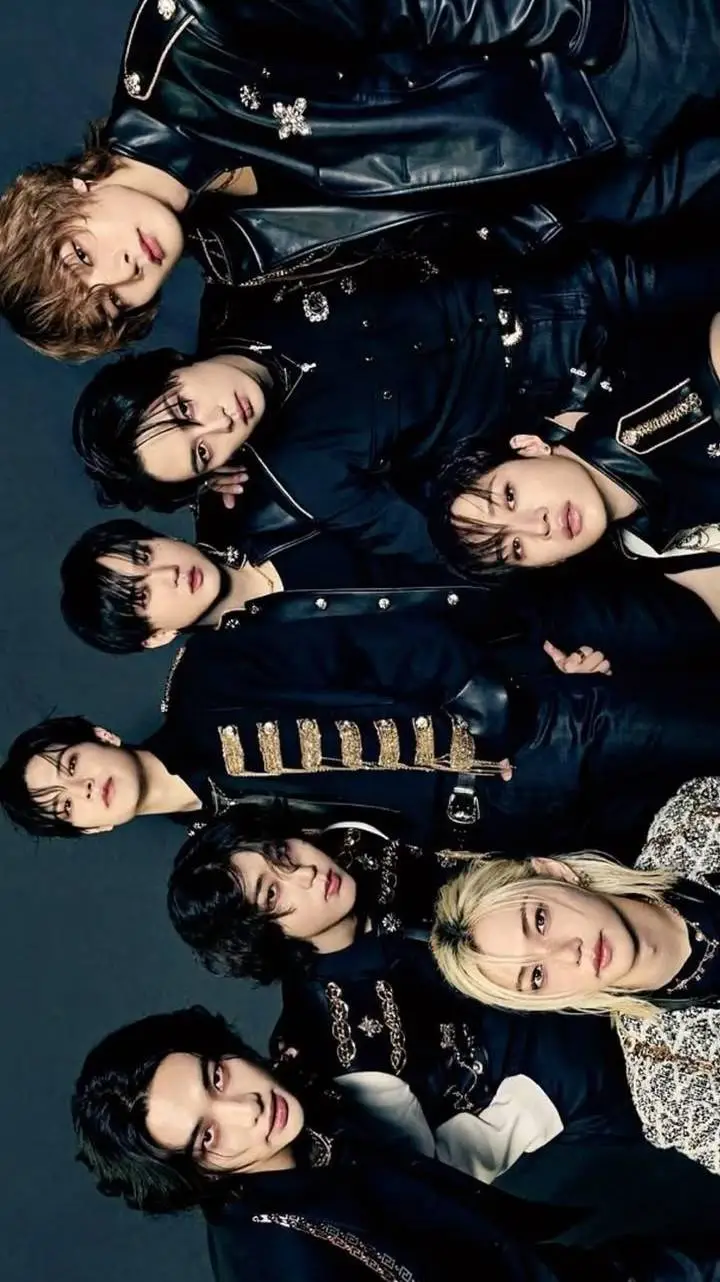 ai character: stray kids ll background