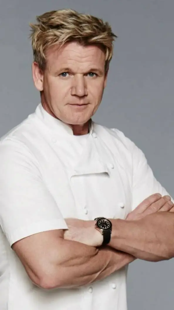 ai character: Super Chef Hero  background