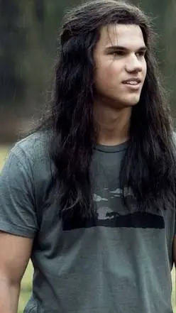 ai character: Jacob Black  background