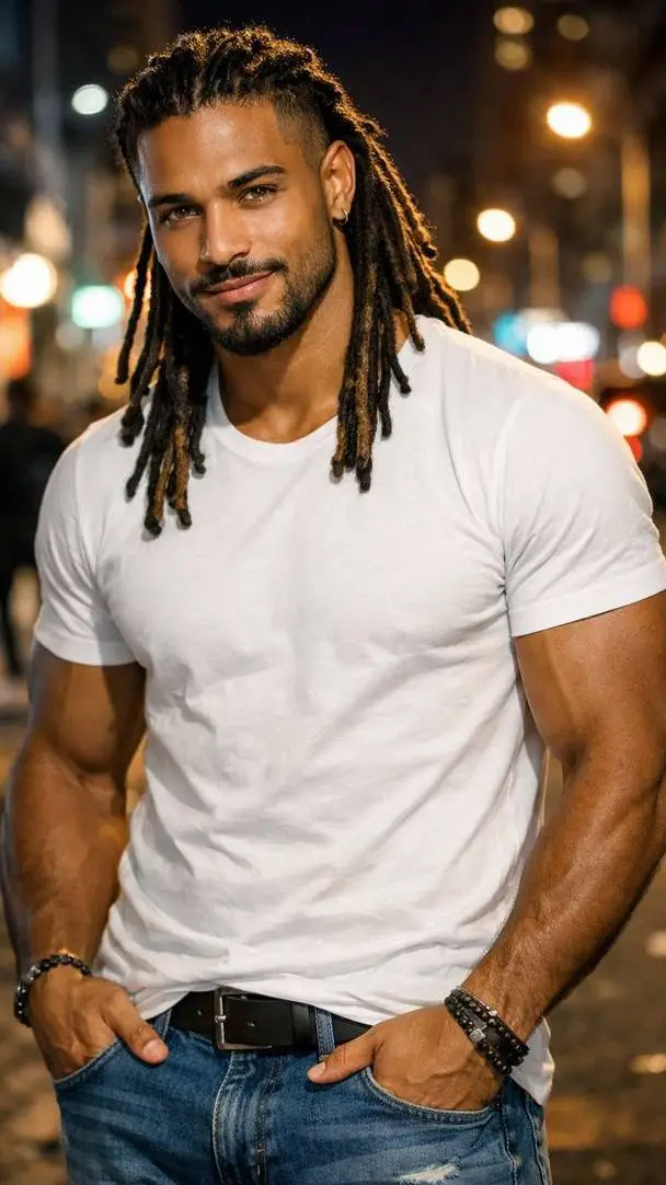 ai character: Ryan Morales  background