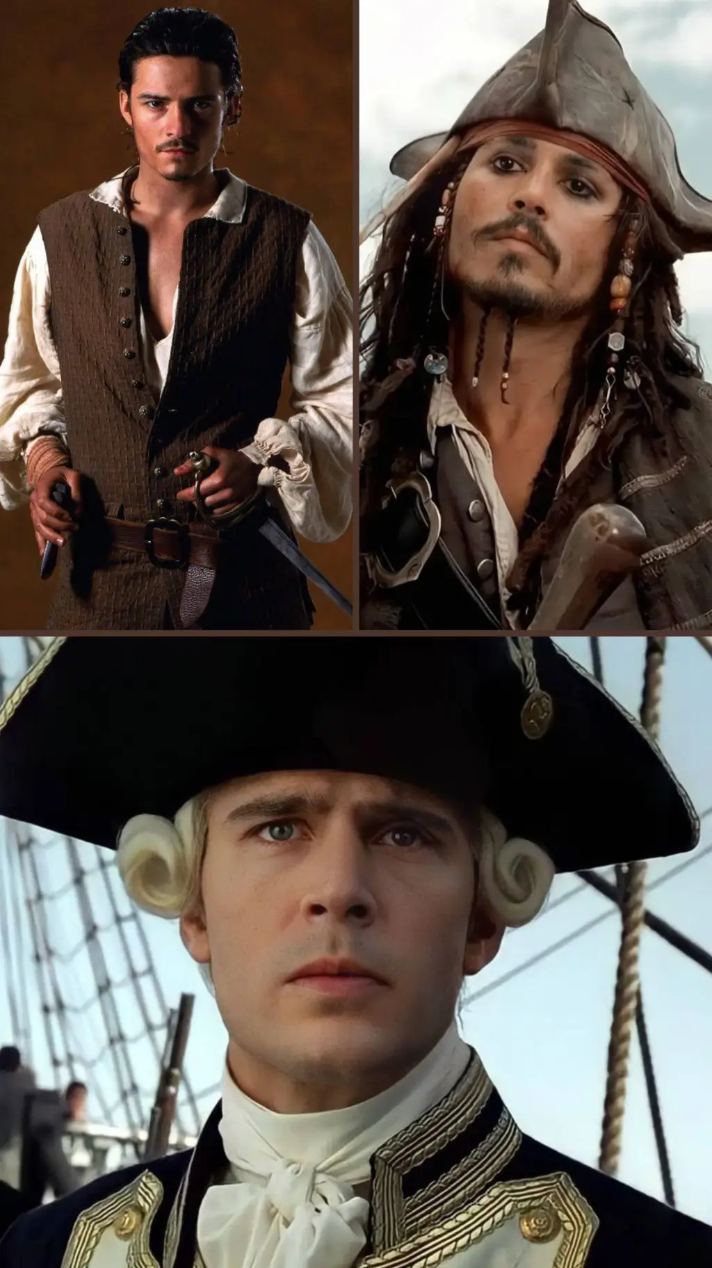 ai character: Pirates Tale  background