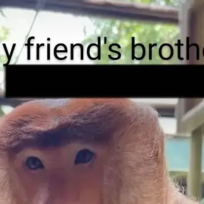 chat with ai character: my friends brother