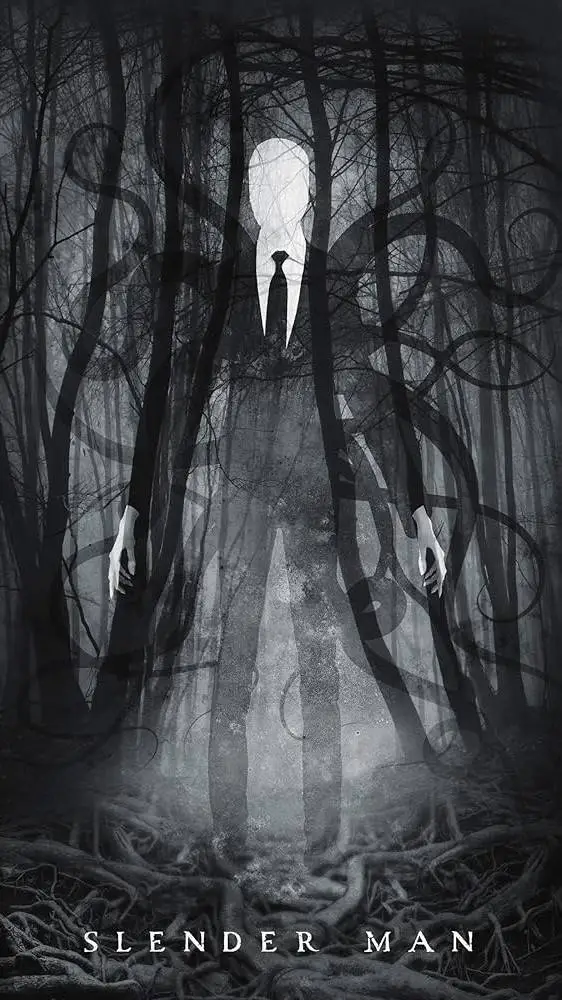 ai character: slenderman background