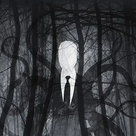 chat with ai character: slenderman