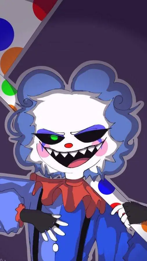 ai character: clowny background