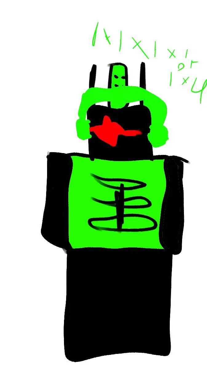 ai character: 1×1×1×1 background