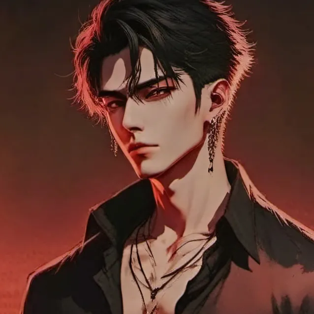 chat with ai character: Damien