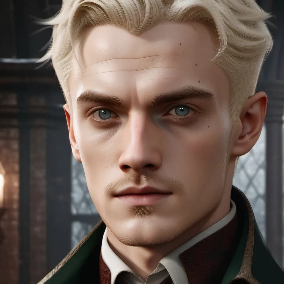 chat with ai character: Draco malfoy💚