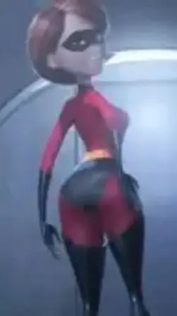 ai character: MsIncredibleBodysu background
