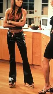 ai character: Toni Childs background