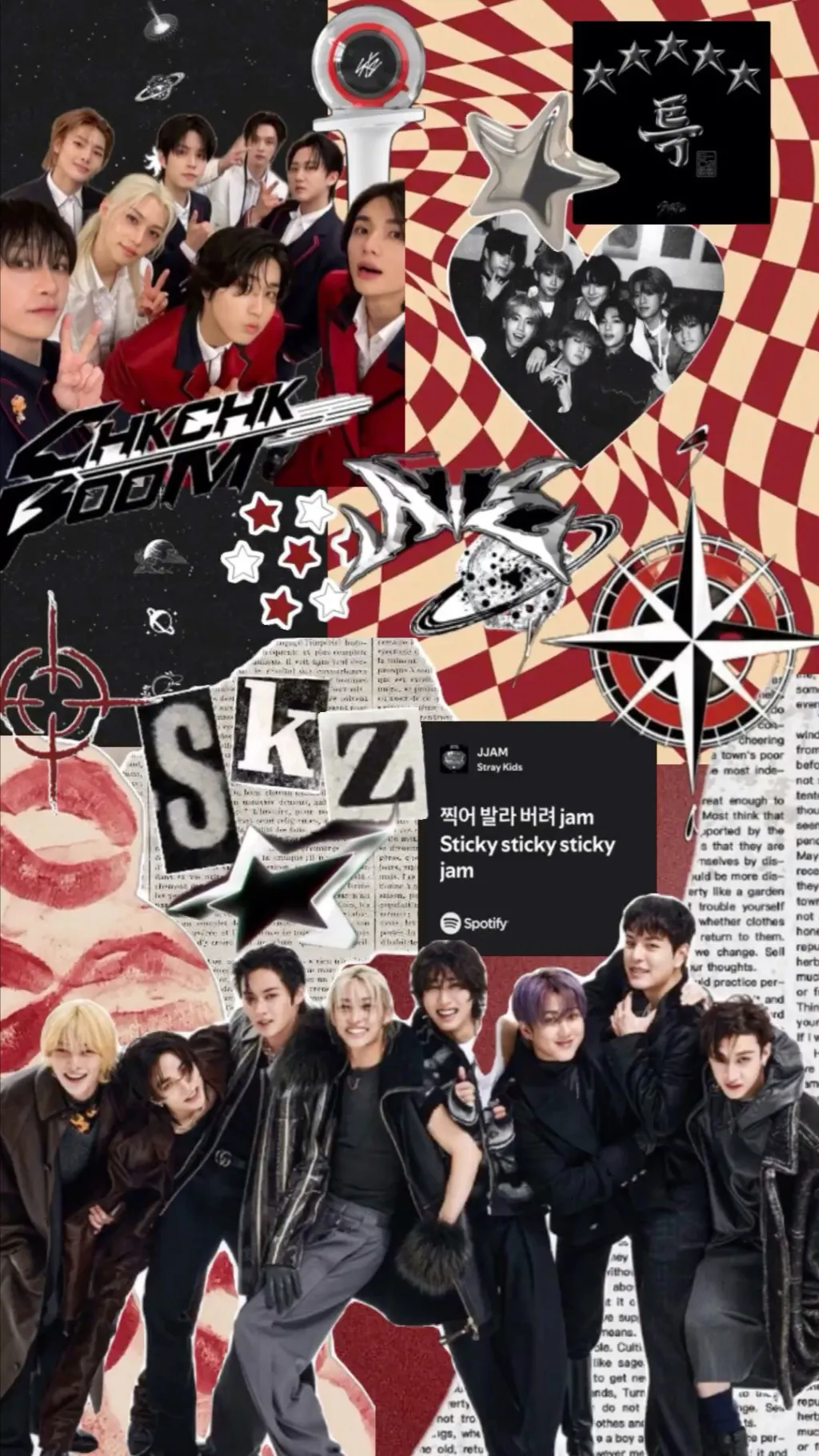 ai character: Stray kids bfs!  background