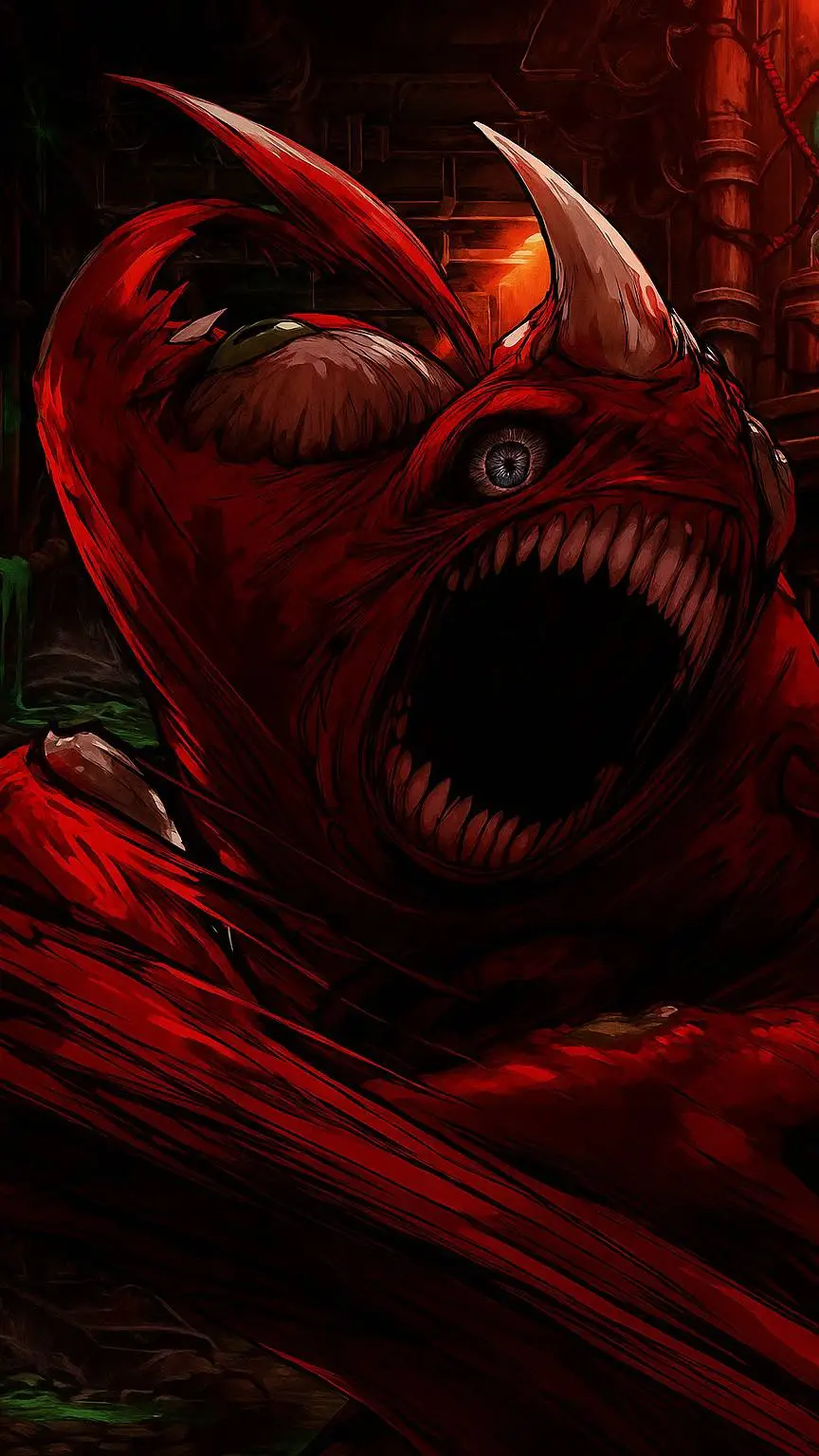 ai character: Nothing There background