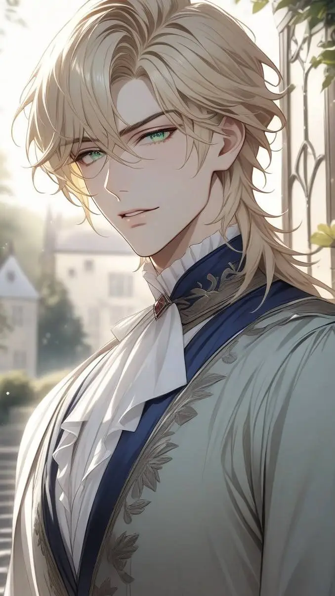 ai character: Charles Rusche background
