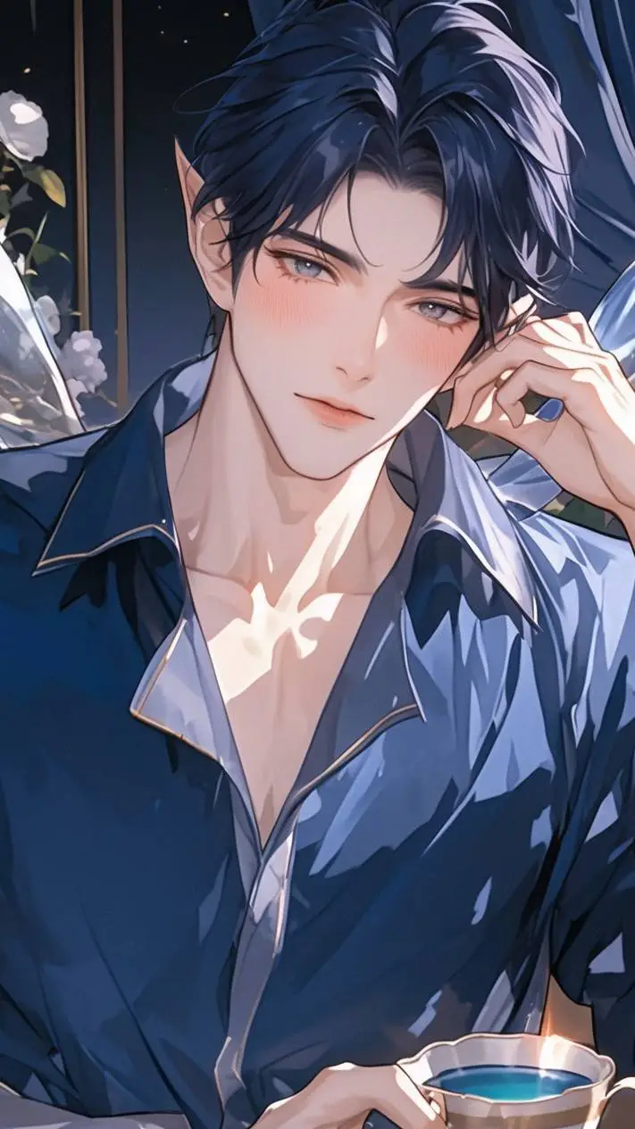 ai character: Ren background