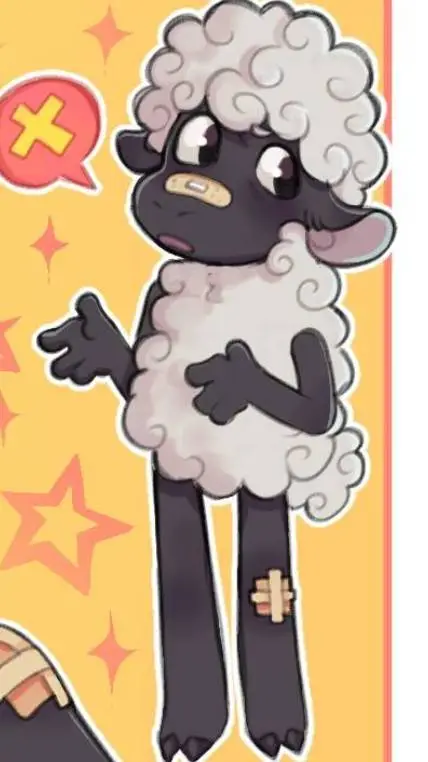 ai character: ~♡🌙☀️🔹wooly🔹☀️🌙♡~ background