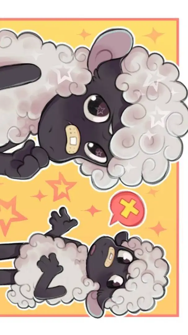ai character: Wooly background