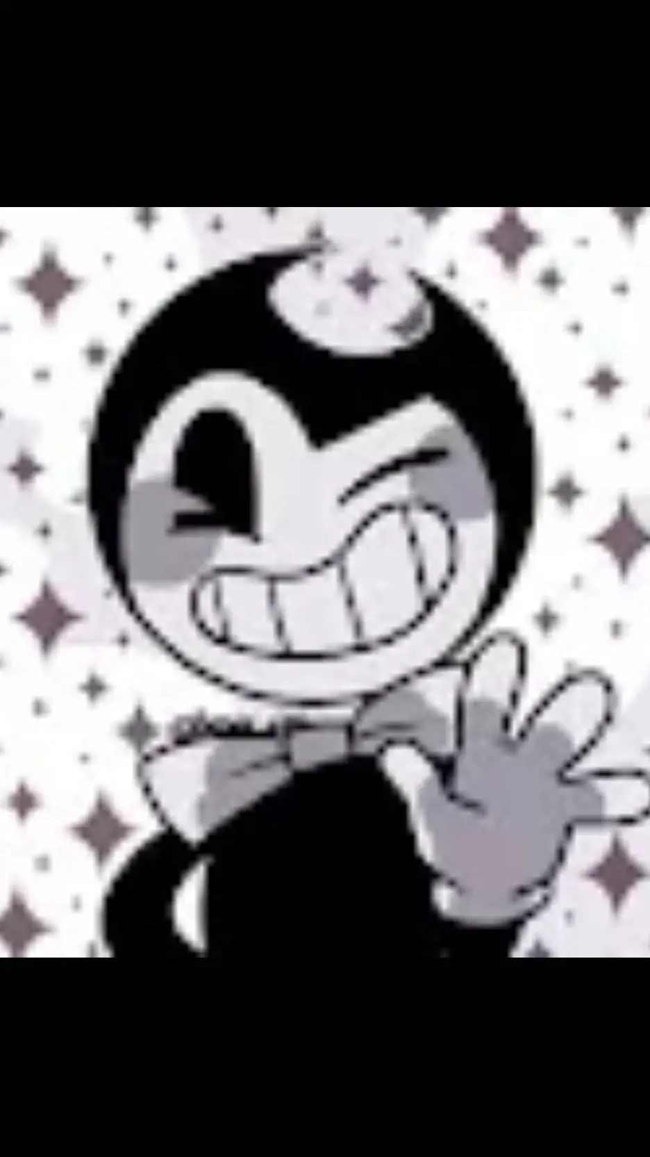 ai character: 🌙☀️🔹bendy🔹☀️🌙 background