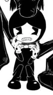 ai character: 🌙☀️🔹bendy🔹☀️🌙 background