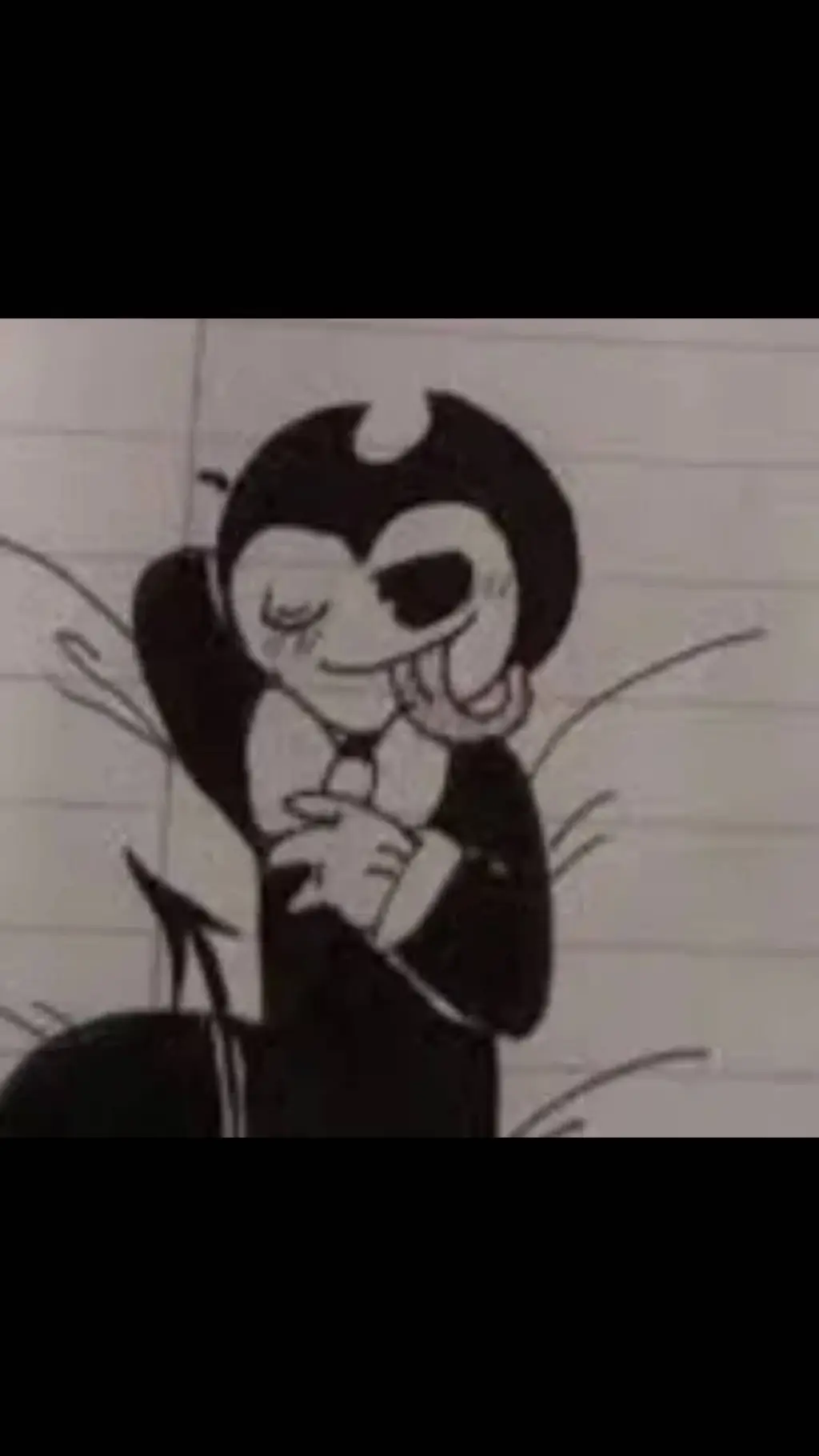 ai character: 🌙☀️🔹bendy🔹☀️🌙 background