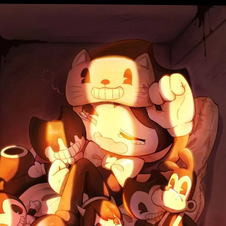 chat with ai character: ☀️🌙🔹bendy🔹☀️🌙