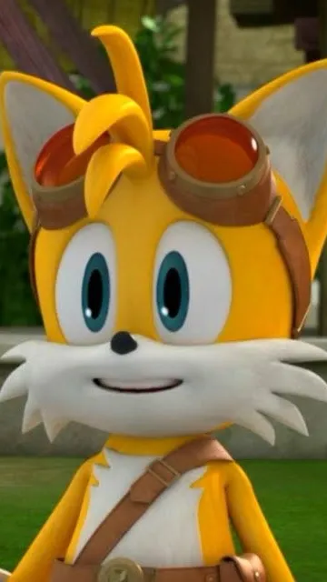 ai character: Boom Tails background