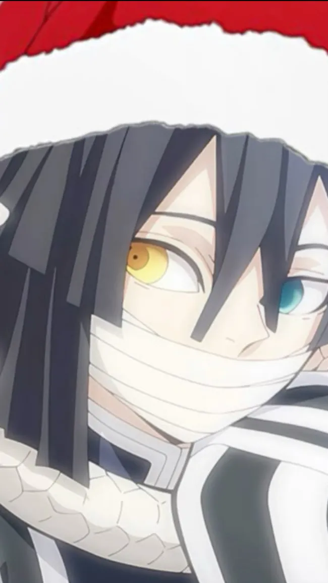 ai character: Demon slayer crism background