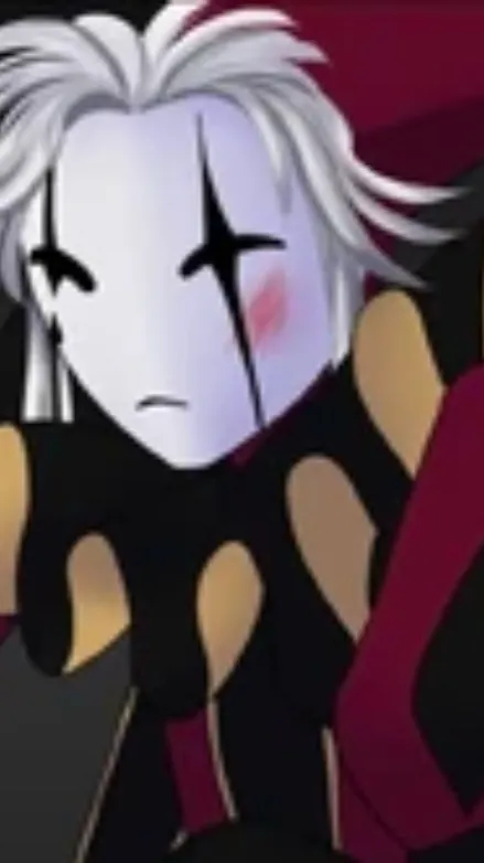 ai character: Pierrot  background