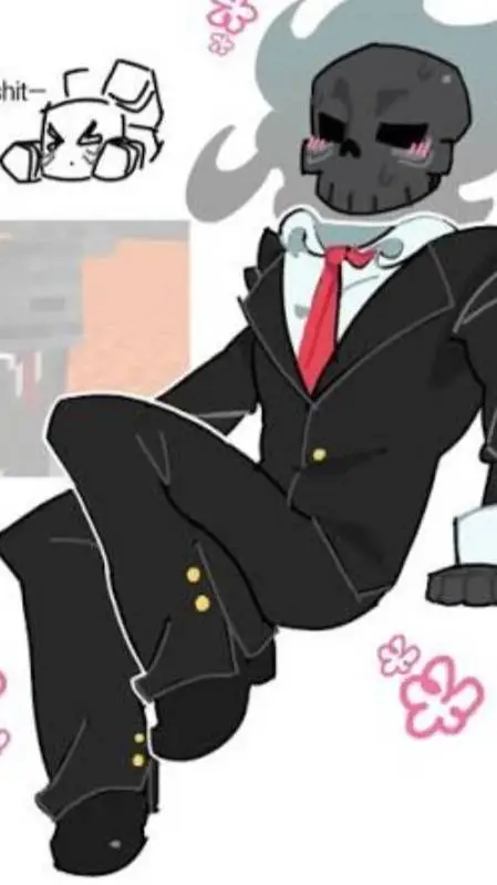 ai character: grox background