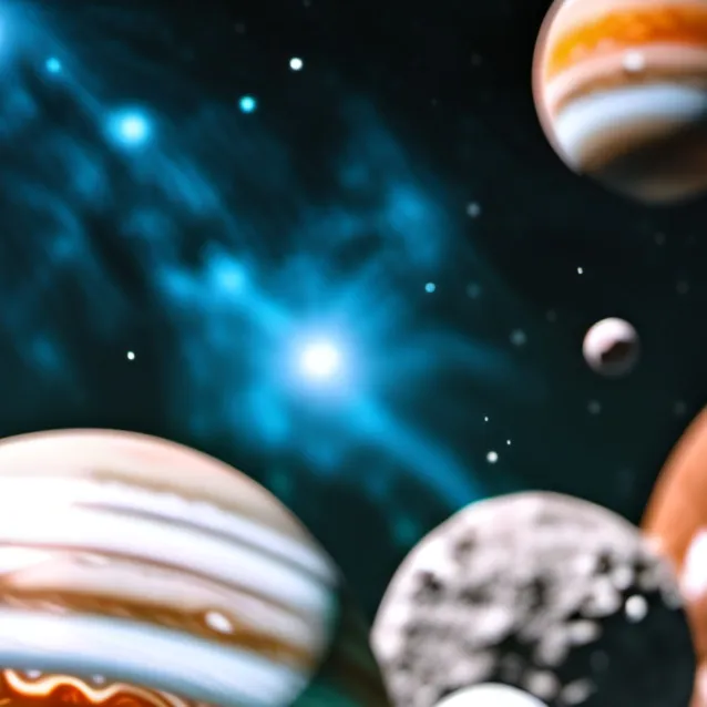 chat with ai character: space planets
