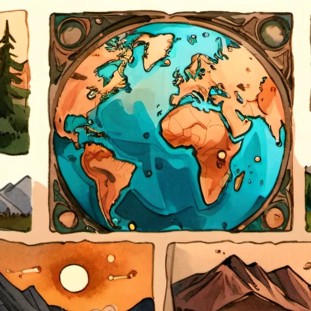 chat with ai character: countrie balls