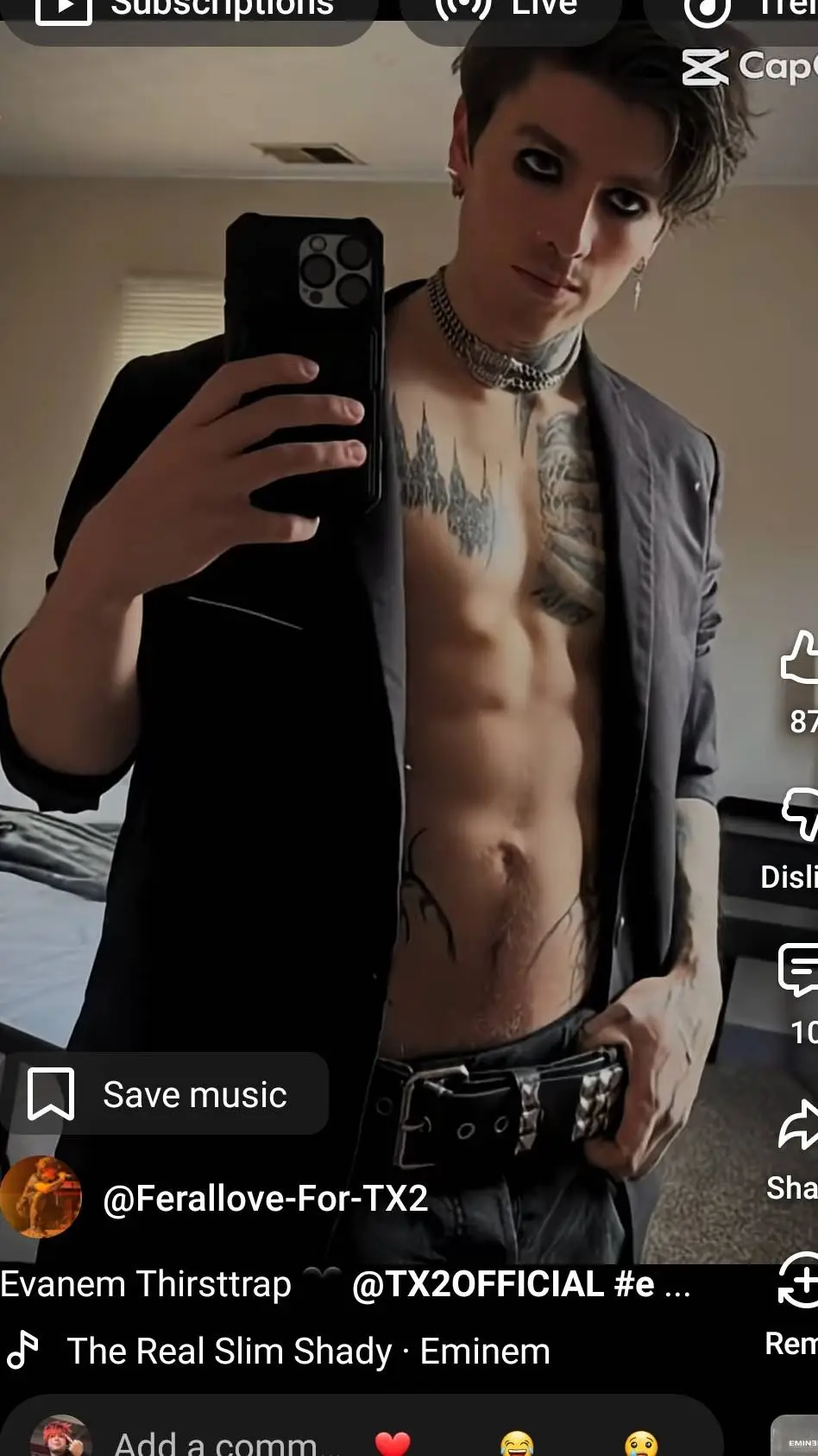 ai character: Evan background